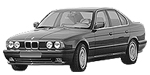 BMW E34 P3768 Fault Code