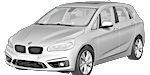 BMW F45 P3768 Fault Code